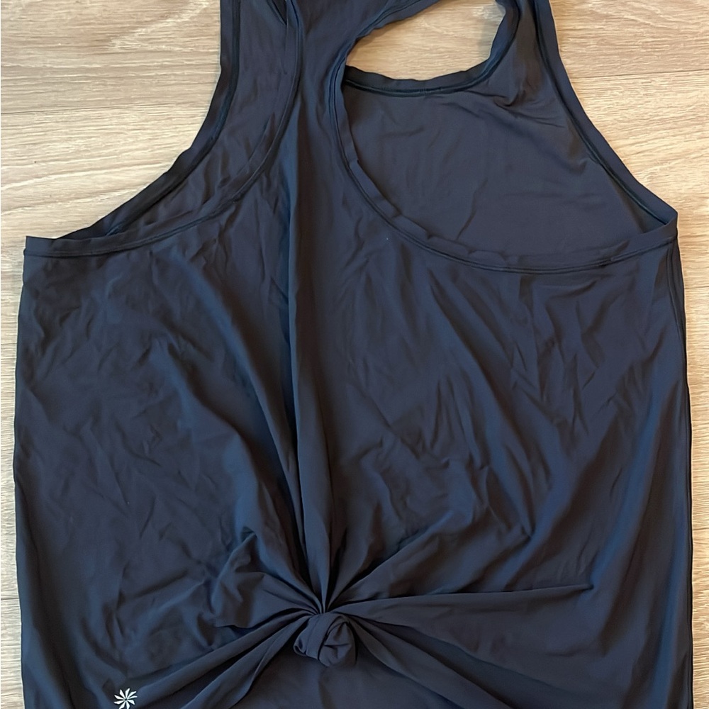 Athleta Black Tank Top